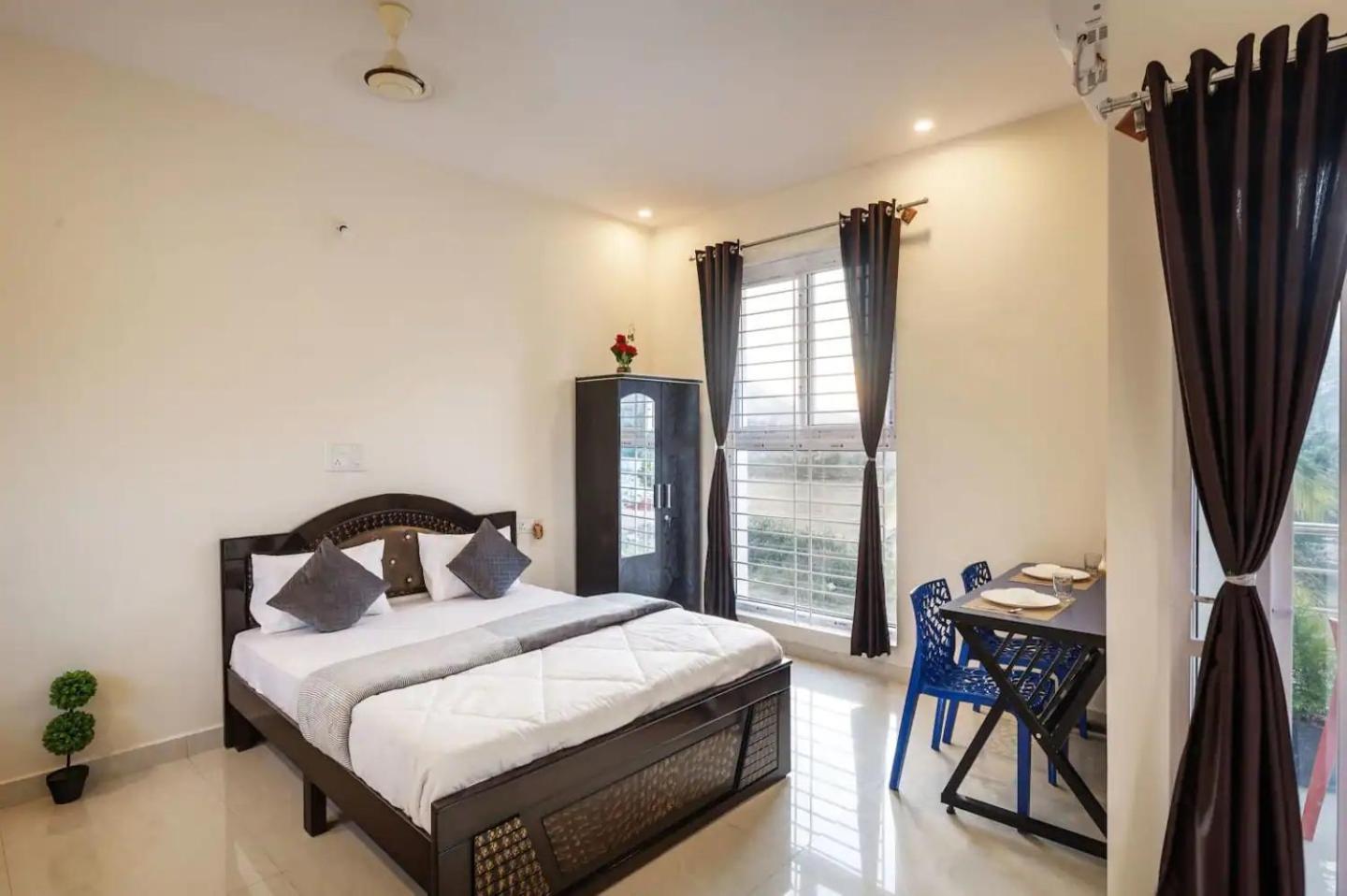 Villa In Skandagiri Bangalore Eksteriør bilde