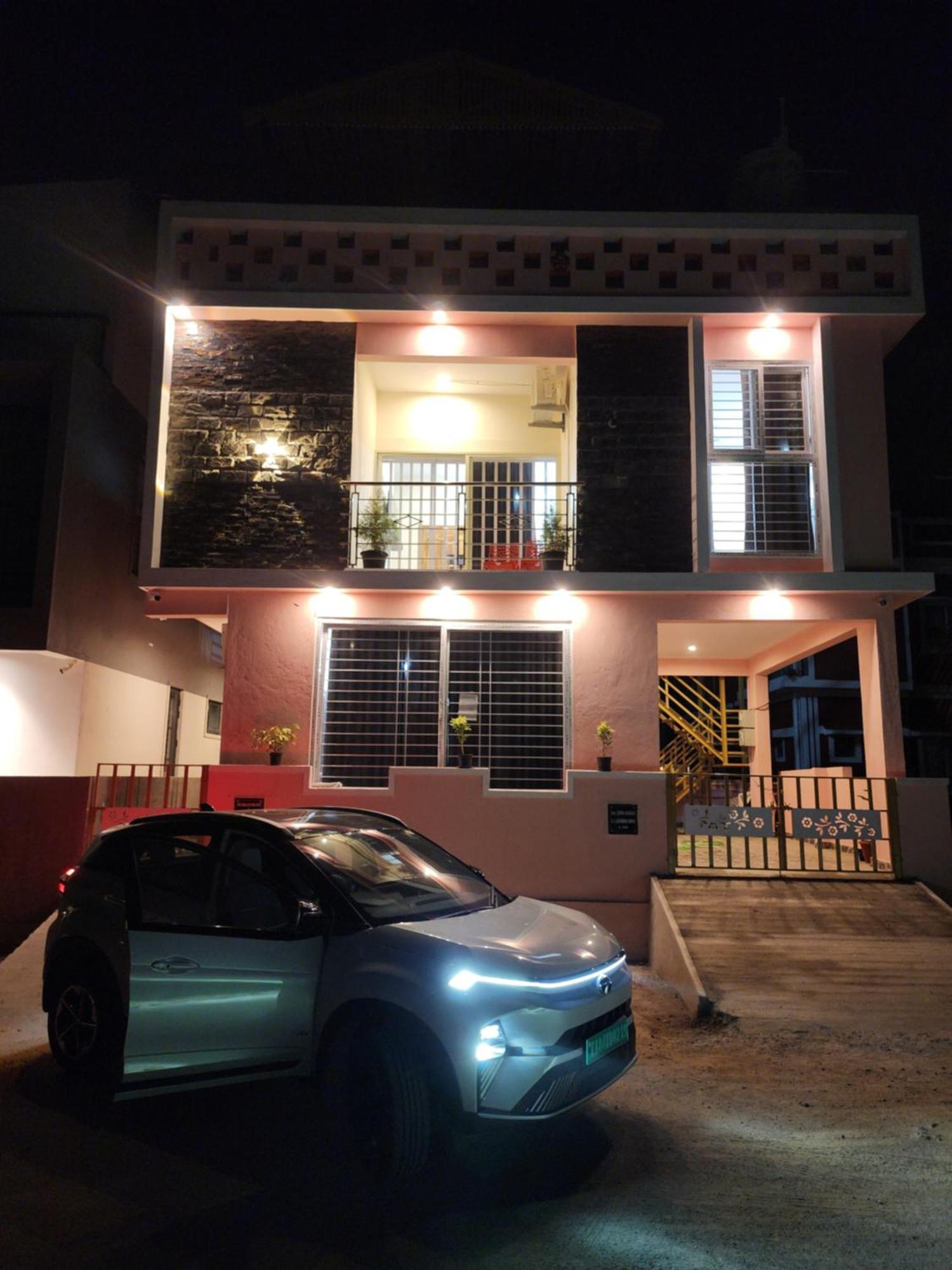 Villa In Skandagiri Bangalore Eksteriør bilde