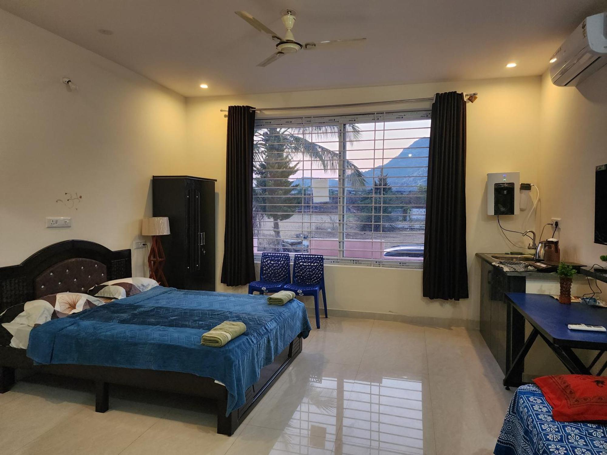 Villa In Skandagiri Bangalore Eksteriør bilde